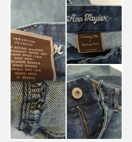 Ann Taylor Capris pants Size 8 And Port Authority  Women Medium 2pcs.      B8 - Picture 5 of 12